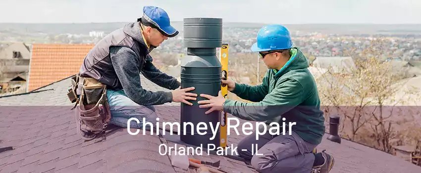 Chimney Repair Orland Park - IL