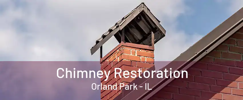 Chimney Restoration Orland Park - IL