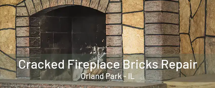 Cracked Fireplace Bricks Repair Orland Park - IL