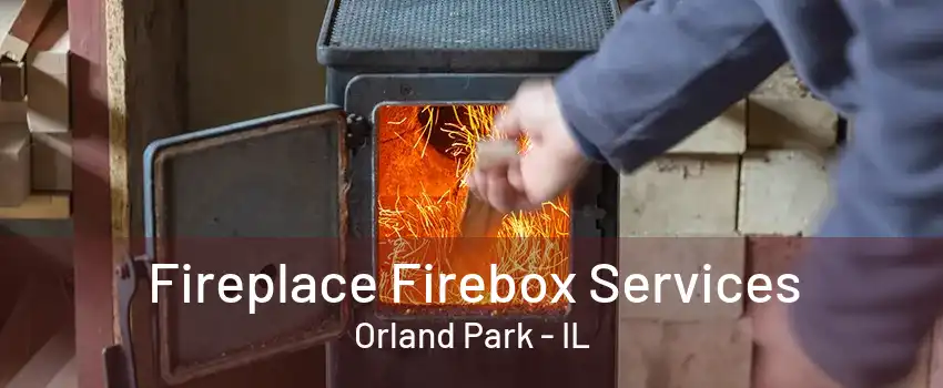 Fireplace Firebox Services Orland Park - IL