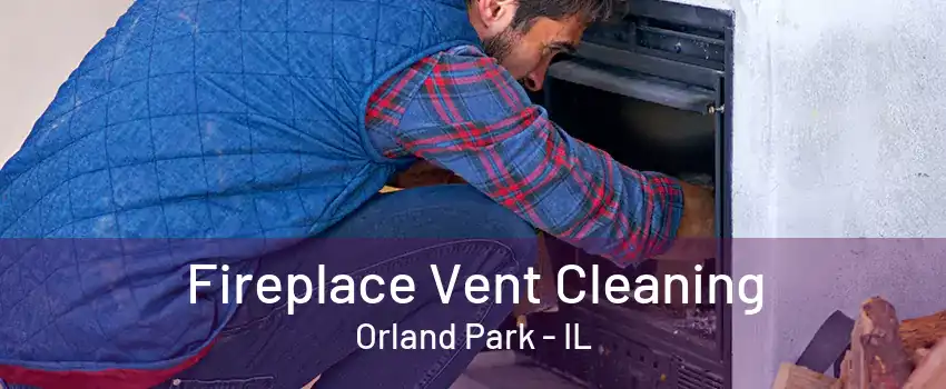 Fireplace Vent Cleaning Orland Park - IL