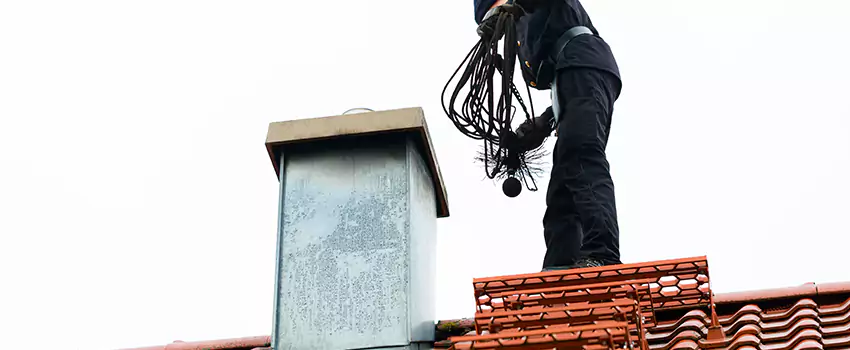 Chimney Brush Cleaning in Orland Park, Illinois