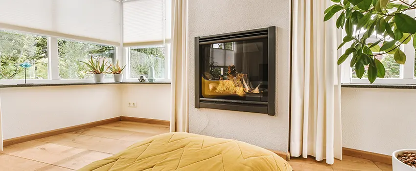 Residential Fireplace Ceramic Glass Installation in Orland Park, IL