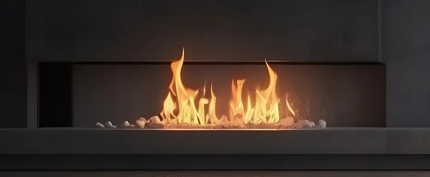 B-Vent Gas Fireplace Installation in Orland Park, IL