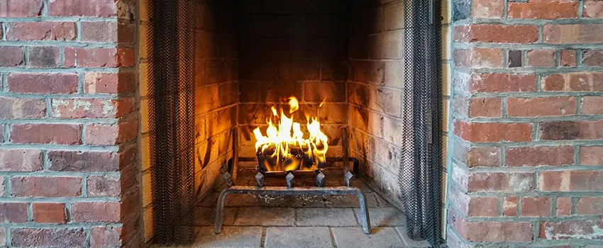 Repairing Damaged Fireplace Tiles in Orland Park, Illinois