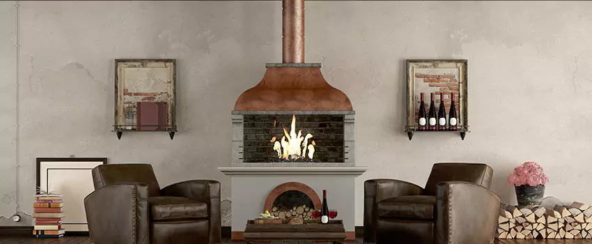 Thelin Hearth Products Providence Pellet Insert Fireplace Installation in Orland Park, IL