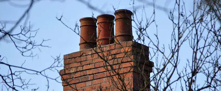 Chimney Crown Installation For Brick Chimney in Orland Park, Illinois