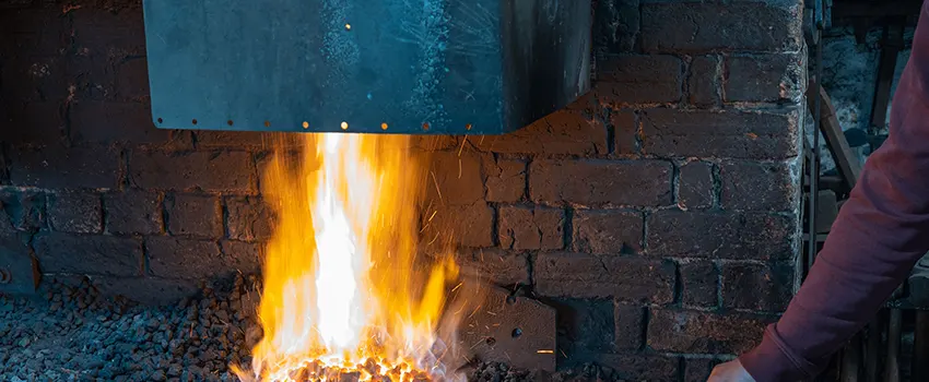 Fireplace Throat Plates Repair and installation Services in Orland Park, IL