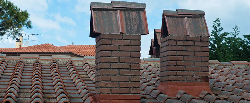 Chimney Maintenance for Cracked Tiles in Orland Park, Illinois