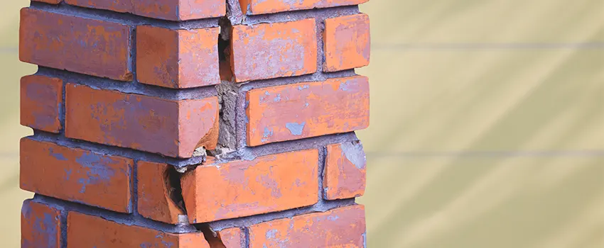 Repairing Cracked Porcelain Tiles for Fireplace in Orland Park, IL